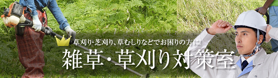 愛知県の草刈り業者ランキング